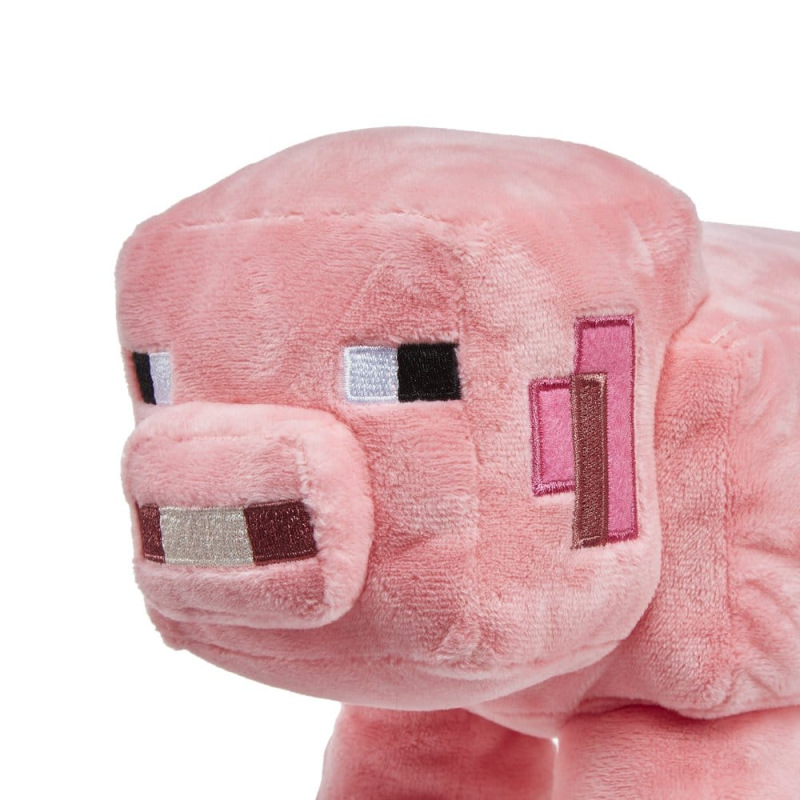 Minecraft Plush Figure Pig 20 cm 6