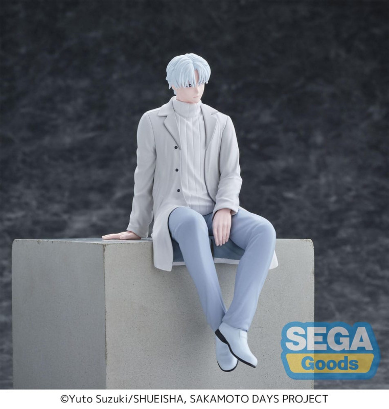 Sakamoto Days PM Perching PVC Statue X/Slur 14 cm 2