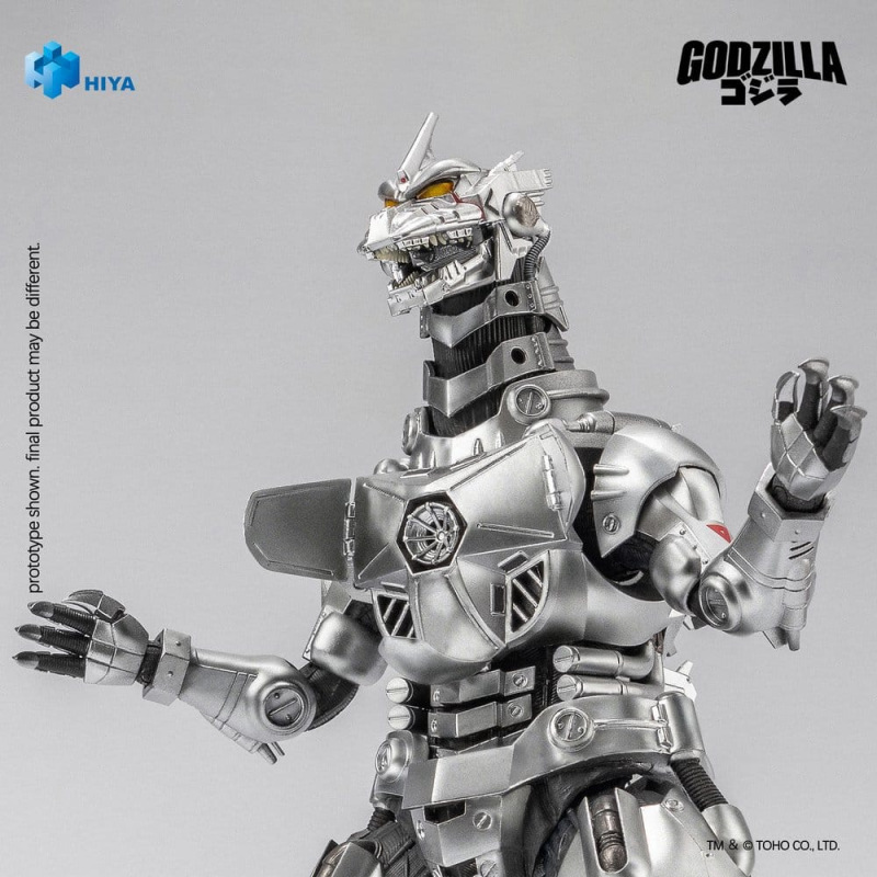 Godzilla Against Mechagodzilla (2002) Exquisite Basic Series Action Figure Mechagodzilla MFS-3 20 cm 3