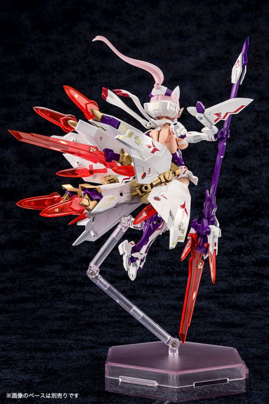 Megami Device Plastic Model 1/1 Asra Nine-Tails 14 cm 4