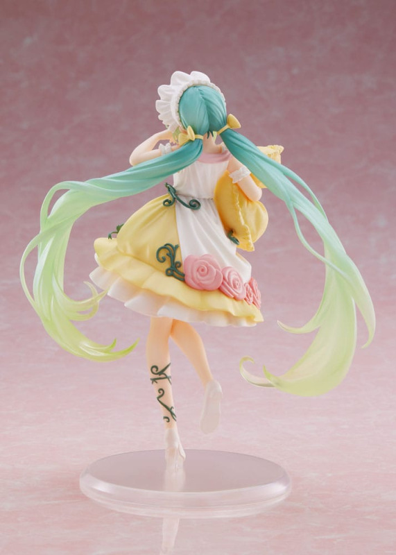 Hatsune Miku PVC Statue Hatsune Miku Wonderland Figure Sleeping Beauty Reissue 18 cm 2