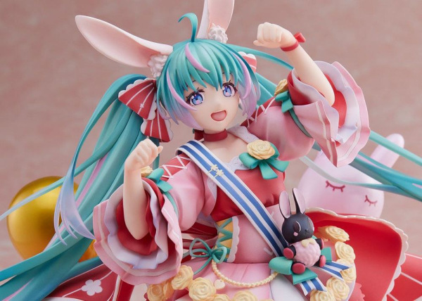 Miku Hatsune PVC Statue 1/7 Miku Hatsune Birthday 2021 (Pretty Rabbit Ver.) by Spiritale 21 cm 3