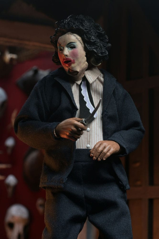 Texas Chainsaw Massacre Clothed Action Figure Pretty Woman Leatherface 20 cm 2