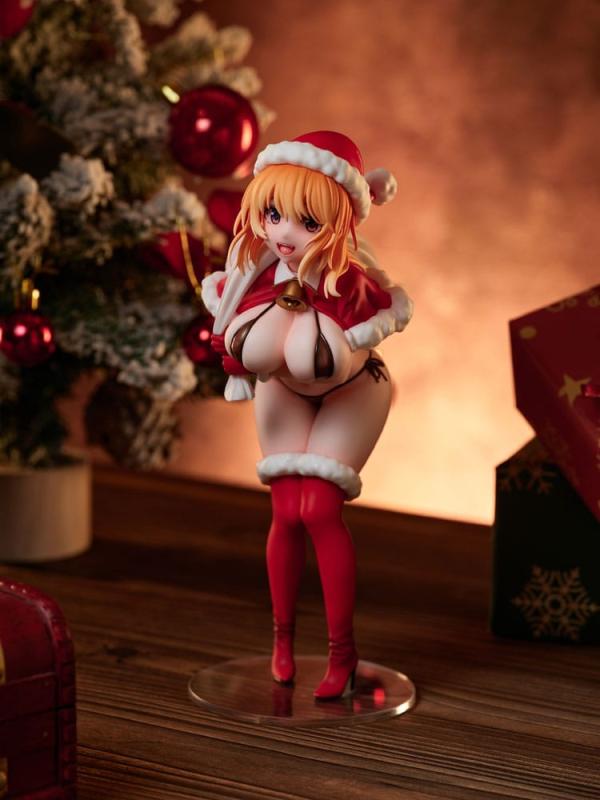 Original Character PVC Statue 1/6 Christmas Girl Rina DX Edition 25 cm 4