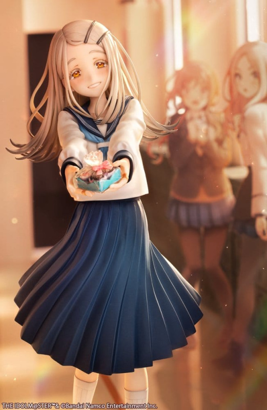 Gakuen The Idolmaster PVC Figure 1/7 Hiro Shinosawa Happy Mille-feuille Ver. 25 cm 8