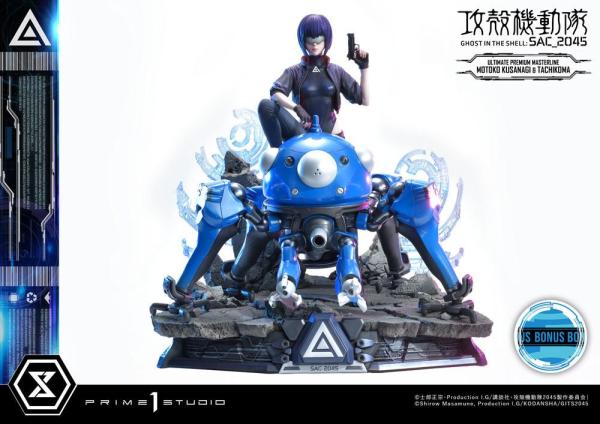 Ghost in the Shell: SAC_2045 Statue 1/4 Motoko Kusanagi and Tachikoma (Bonus Version) 50 cm