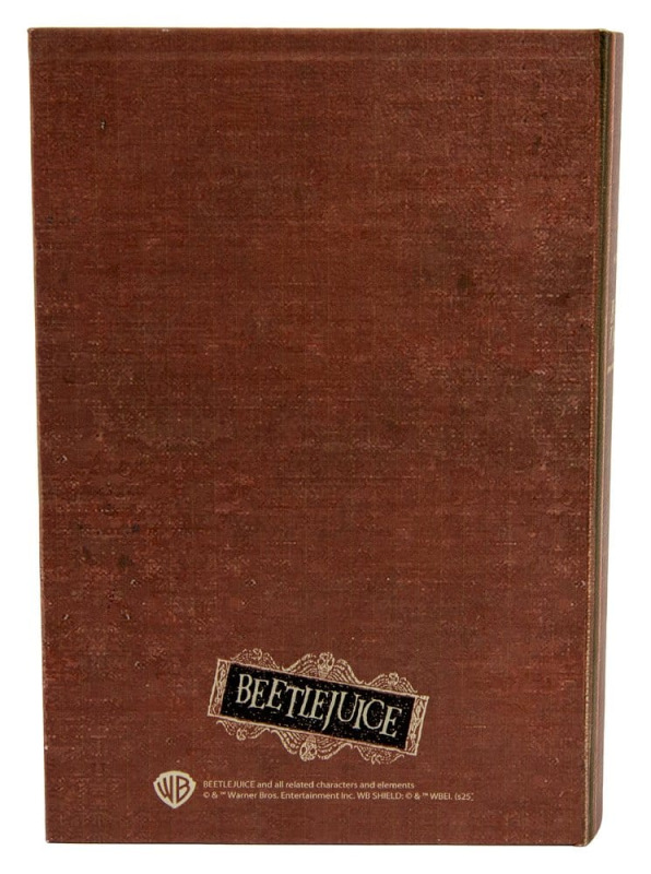 Beetlejuice Replica Box Handbook for the Recently Deceased 5