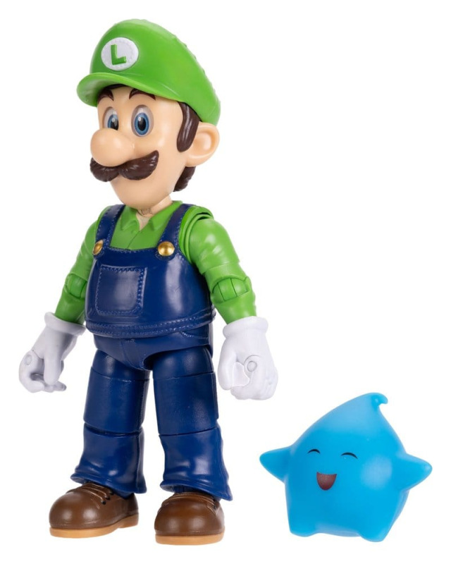 The Super Mario Galaxy Movie Action Figure Luigi 13 cm 6