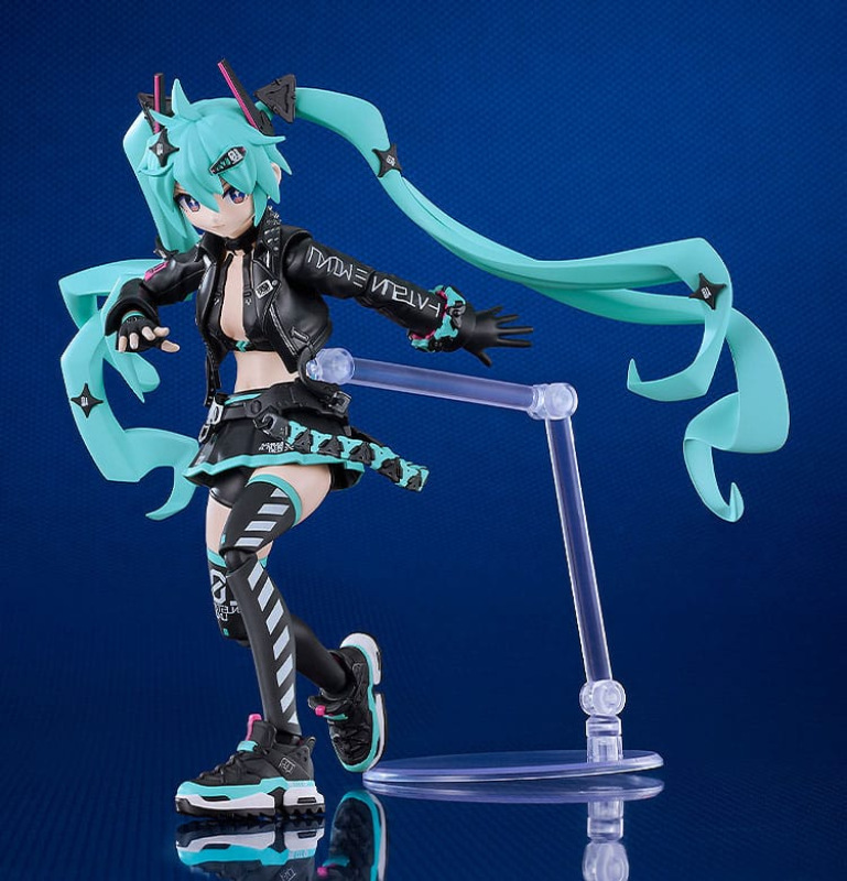 Character Vocal Series 01: Hatsune Miku Plamatea Plastic Model Kit Hatsune Miku: Chuocho Tactical Cr 6