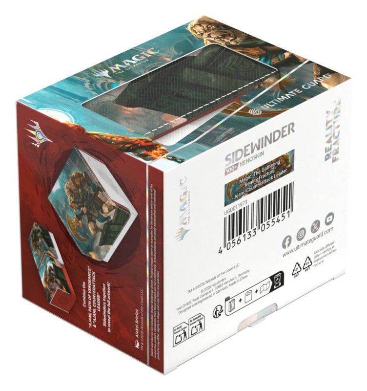 Ultimate Guard Sidewinder 100+ Xenoskin Magic: The Gathering "Reality Fracture" - White Mythic 2 13