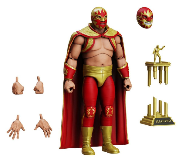 Legends of Lucha Libre Action Figure 1/12 El Solar 1
