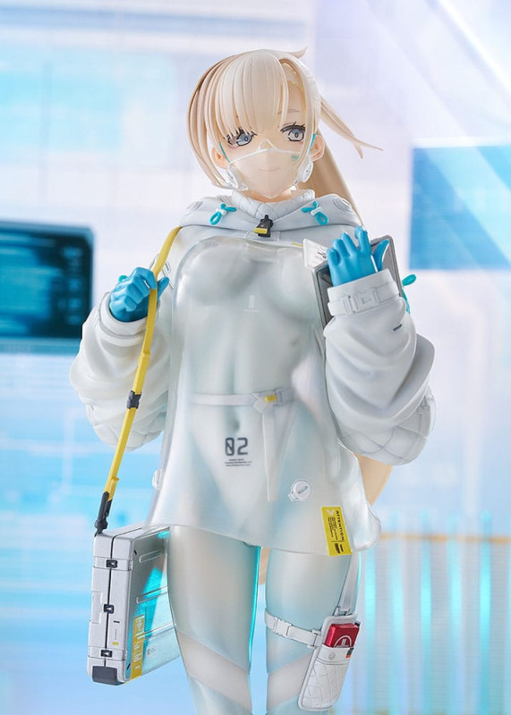 Original Character Flower Imitation PVC Statue 1/7 DR. Illustration by neco 25 cm 9