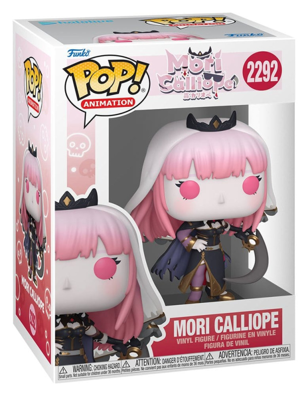 hololive POP! Animation Vinyl Figure Mori Calliope 9 cm 1