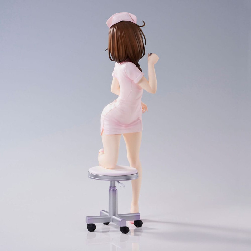 To Love-Ru Darkness Statue PVC Mikan Yuki Nurse Cos 25 cm 5
