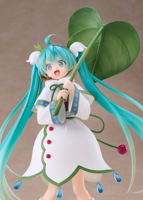 Hatsune Miku AMP+ PVC Figure Snow Miku All Stars 2015 Ver. 22 cm 4