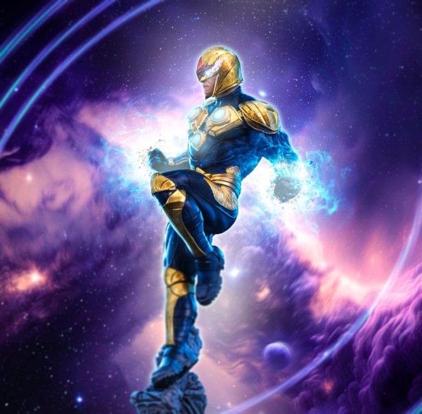 Marvel BDS Art Scale Statue 1/10 Nova 32 cm 7