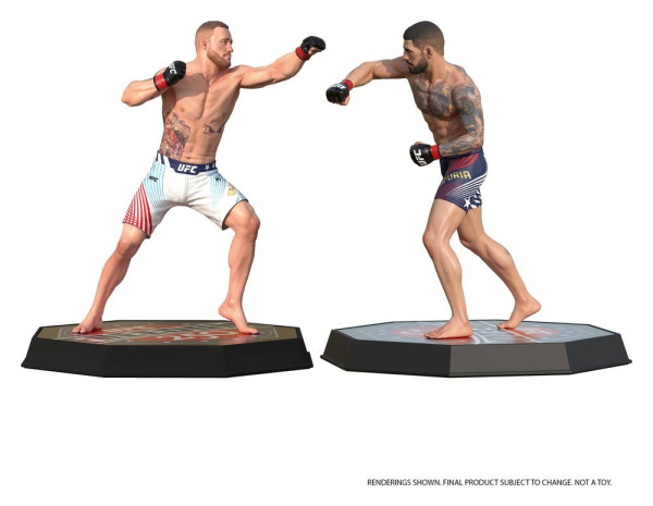 UFC McFarlane’s SportsPicks Action Figures 2-Pack Ilia Topuria vs Justin Gaethje (Freedom 250) 18 cm 3