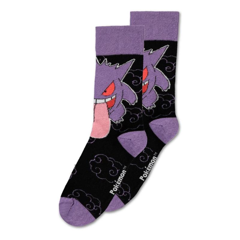 Pokémon Socks 3-Pack Crew 39-42 2