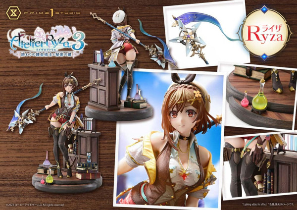 Atelier Ryza 3: Alchemist of the End & the Secret Key Ultimate Premium Masterline Series Statue 1/4 4