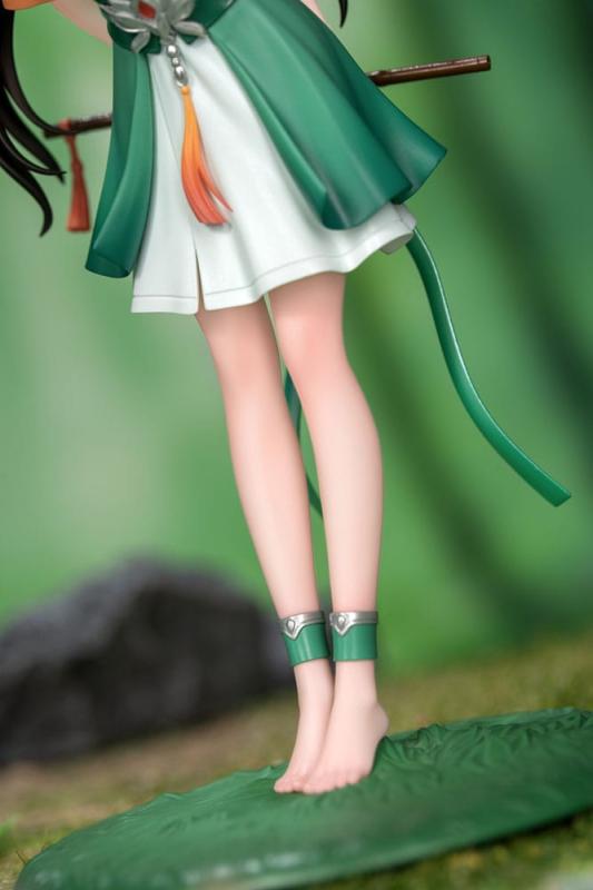 Original Character Gift + PVC Statue 1/10 Gentle tapping on the bamboo flute A´nu 17 cm 6