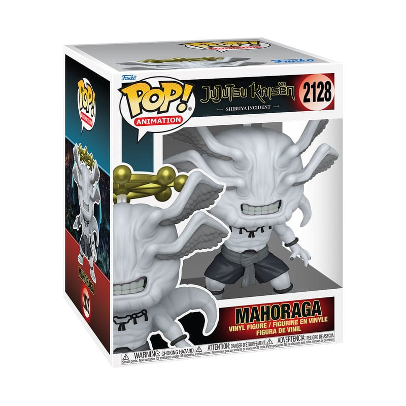 Jujutsu Kaisen Super Sized POP! Marvel Vinyl Figure Mahoraga 15 cm 1