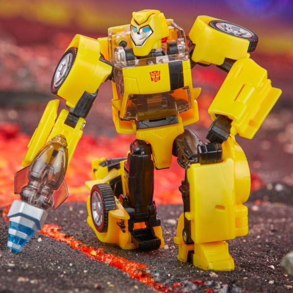 Transformers Generations Legacy United Deluxe Class Action Figure Animated Universe Bumblebee 14 cm