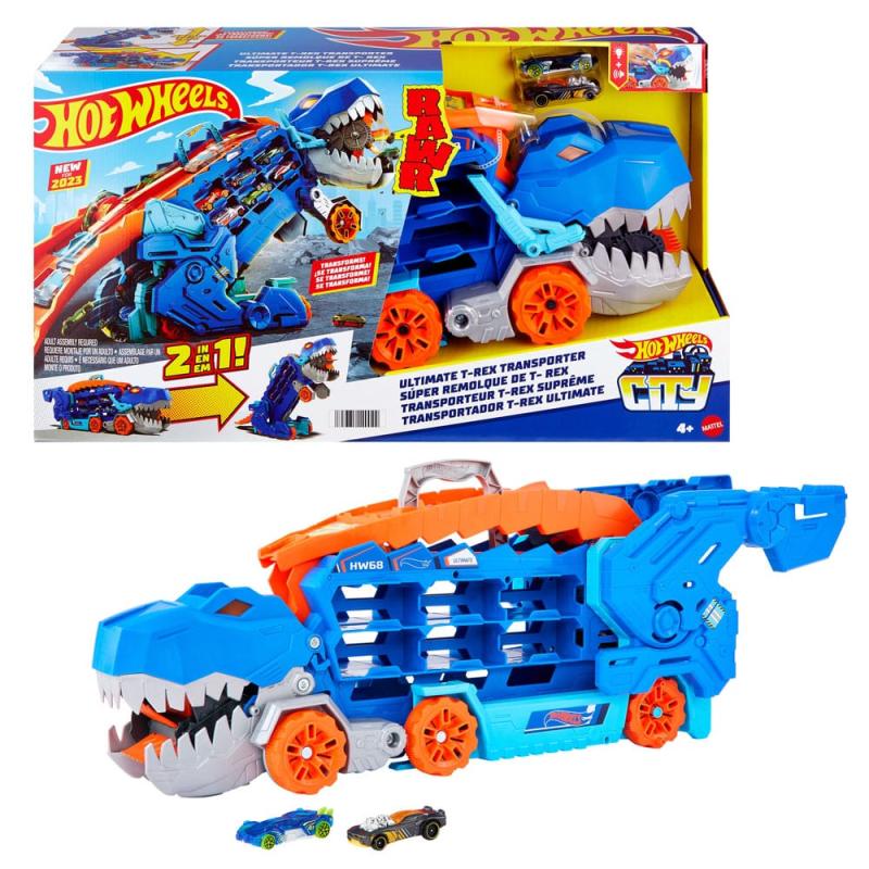 Hot Wheels City Ultimate T-Rex Transporter 1