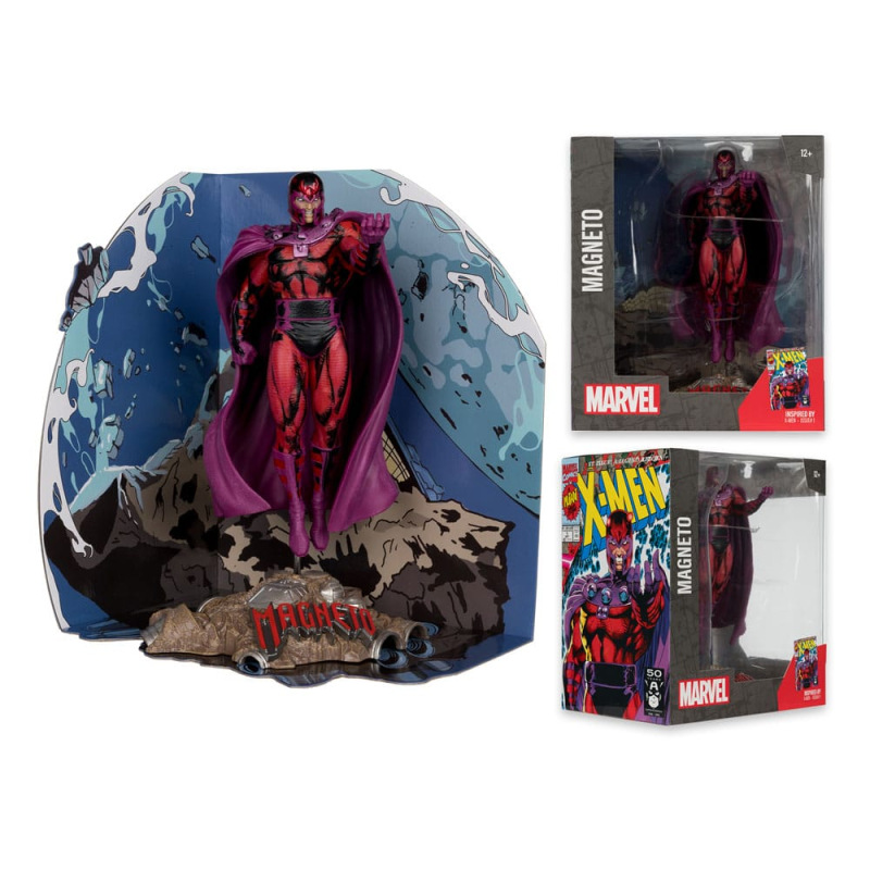 Marvel Collection PVC Statue 1/10 Magneto (X-Men #1) 17 cm 3