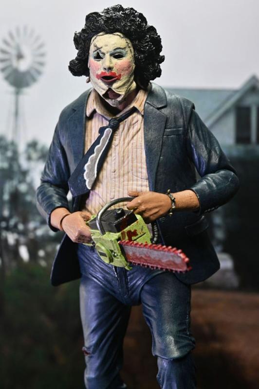 Texas Chainsaw Massacre Clothed Action Figure Ultimate Pretty Woman Leatherface 50th Anniversary 20 7