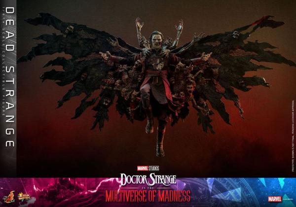 Doctor Strange in the Multiverse of Madness Movie Masterpiece Action Figure 1/6 Dead Strange 31 cm