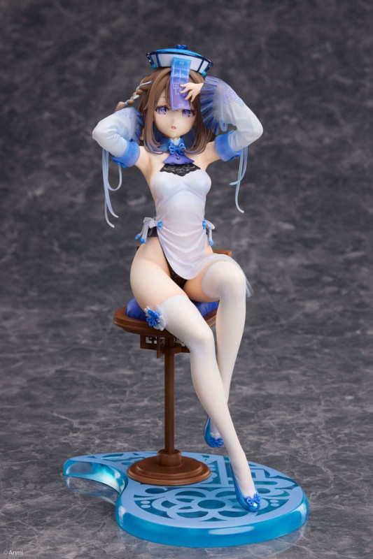 Original Character PVC Statue 1/7 Blue jiangshi Illustration by Anmi 21 cm 7