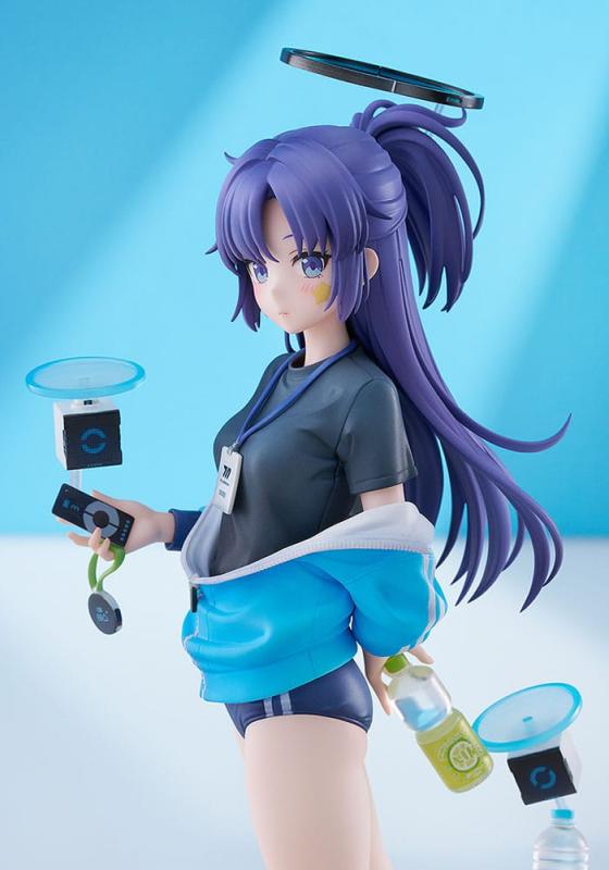 Blue Archive PVC Statue 1/7 Yuuka (Track) 24 cm