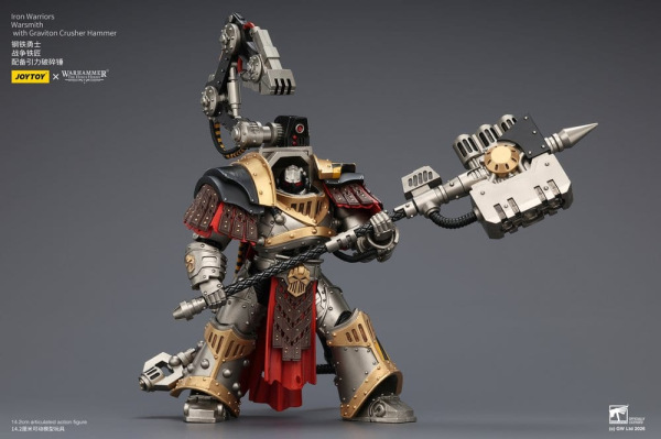Warhammer The Horus Heresy Action Figure Iron Warriors Warsmith 14 cm 3