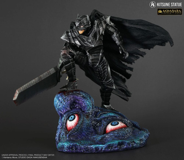 Berserk Akihabara Legend Figure PVC Statue 1/8 Guts (Berserker Armor) 26 cm 14
