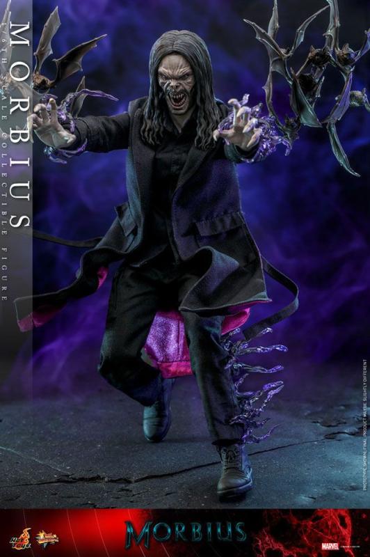 Marvel Masterpiece Action Figure 1/6 Morbius 30 cm 6