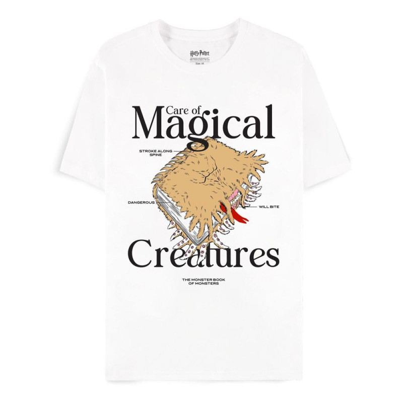 Harry Potter T-Shirt Monster Book Size XL