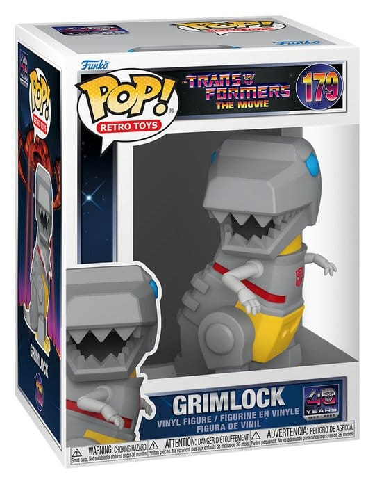 Transformers POP! Retro Toys Vinyl Figure Grimlock 9 cm 1