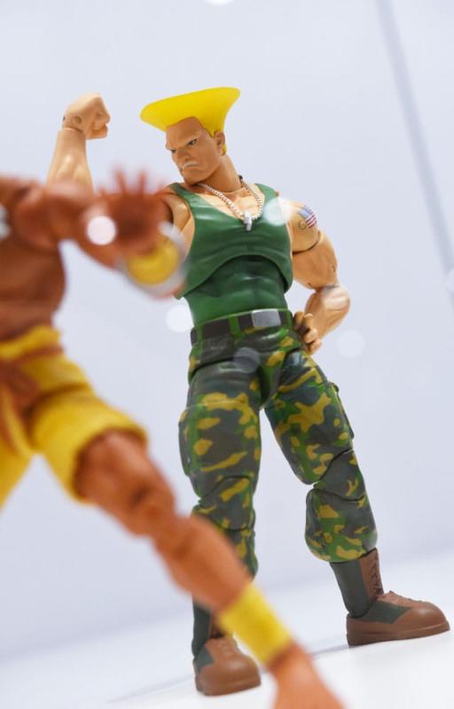 Ultra Street Fighter II: The Final Challengers Action Figure 1/12 Guile 15 cm