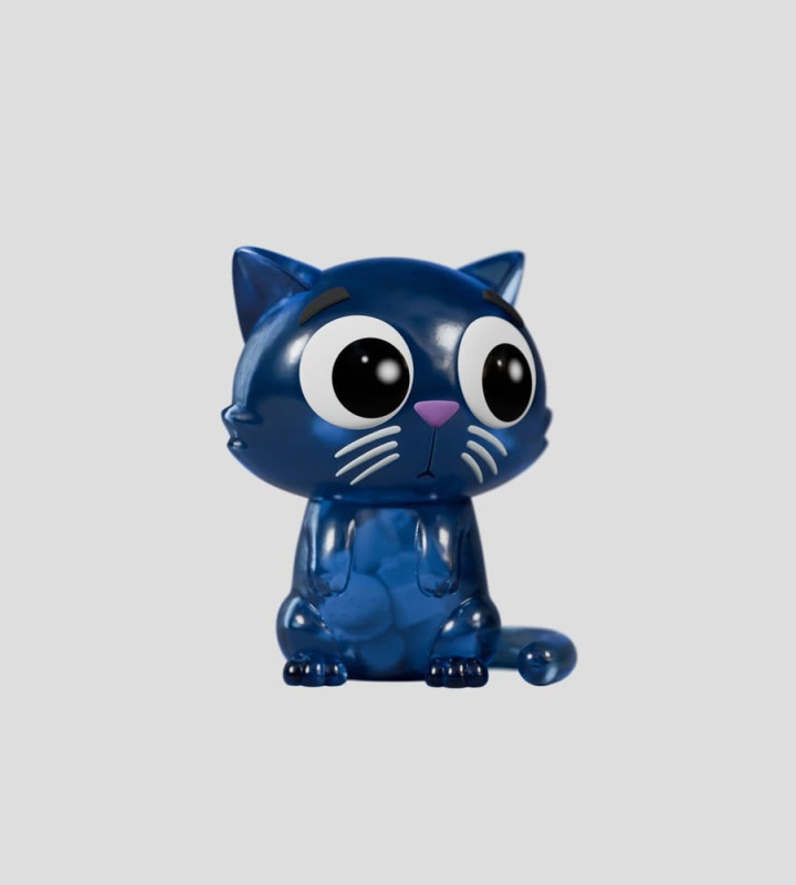Catscans Mini Figures S1 6 cm Blind Box Display (9) 6