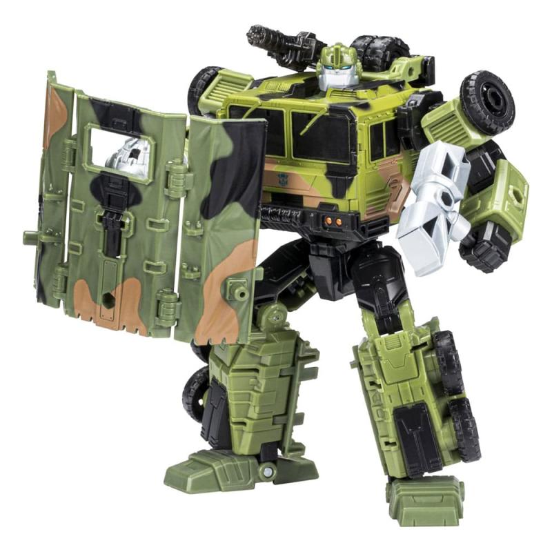 Transformers Generations LegacyWreck 'N Rule Collection Action Figure Prime Universe Bulkhead 1