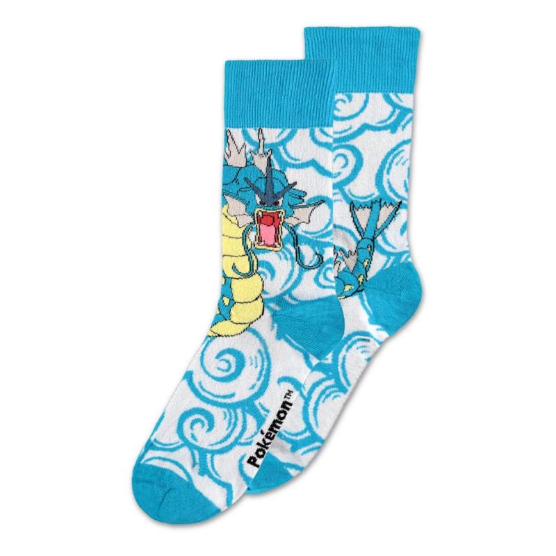 Pokémon Socks 3-Pack Crew 39-42 3