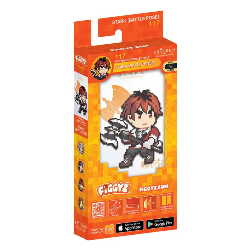 Frieren: Beyond Journey's End FiGGYZ Magnet Collectible Stark (Battle Pose) 11 cm 2