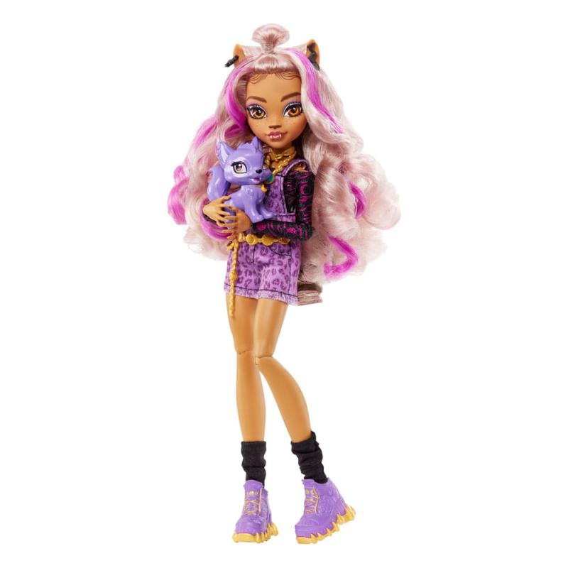 Monster High Doll Clawdeen Wolf 25 cm