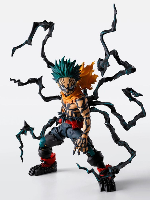 My Hero Academia S.H. Figuarts Action Figure Deku Overlay 14 cm 1
