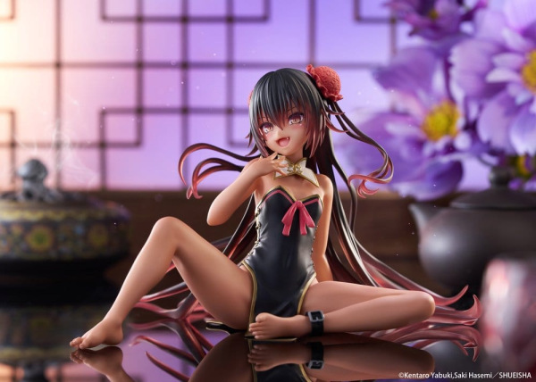 To Love-Ru Darkness Desktop Cute PVC Figure Nemesis (Chinese Dress Ver.) 13 cm 5