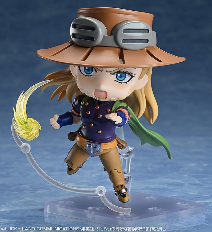 JoJo's Bizarre Adventure Steel Ball Run Nendoroid Action Figure Gyro Zeppeli DX Ver. 10 cm 5