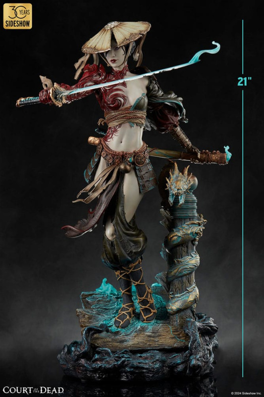 Court of the Dead Premium Format Figure Slaier: The Undying Blade 53 cm 7
