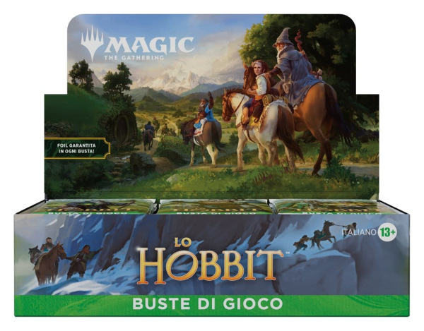 Magic the Gathering Lo Hobbit Play Booster Display (30) italian 11