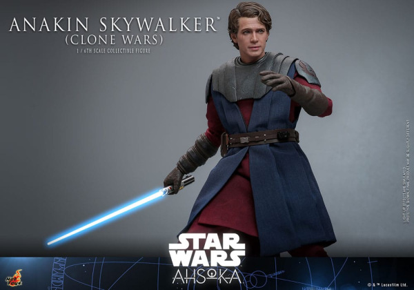 Star Wars: The Clone Wars Action Figure 1/6 Anakin Skywalker 31 cm 5