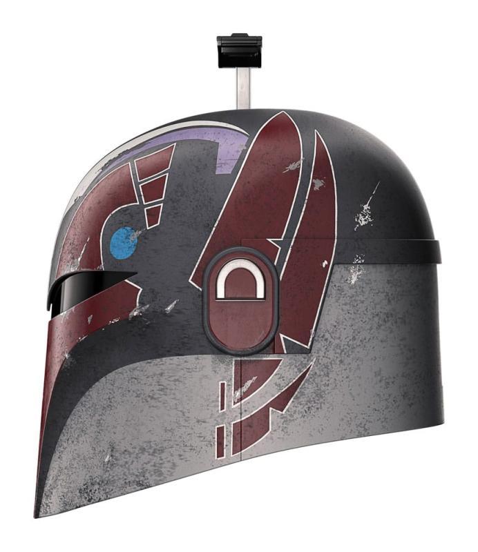 Star Wars: Ahsoka Black Series Electronic Helmet Sabine Wren 8